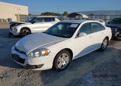 2011 Chevrolet Impala Lt from USA, damaged, VIN 2G1WG5EK2B1289086